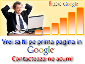 promovare in Google, Yahoo, Yandex